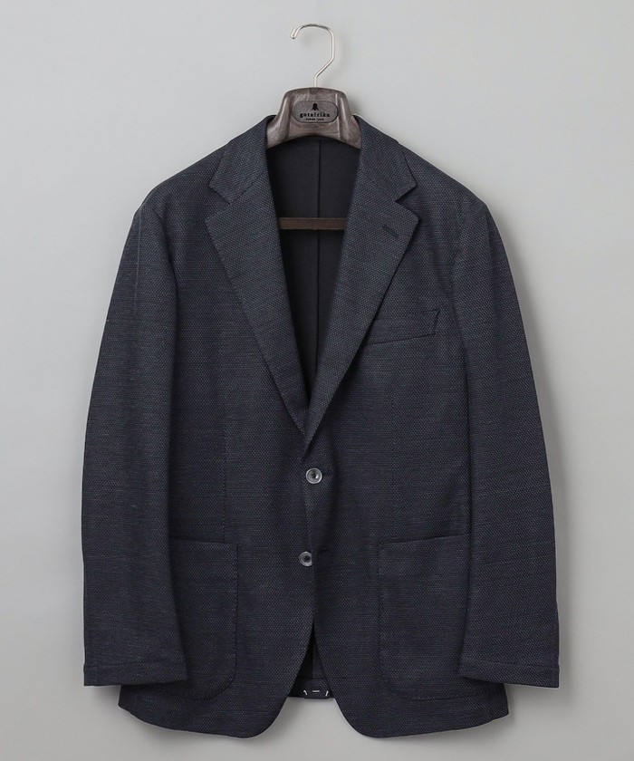 ウォッシャブル】ノルマンディーリネン カーディガンジャケット