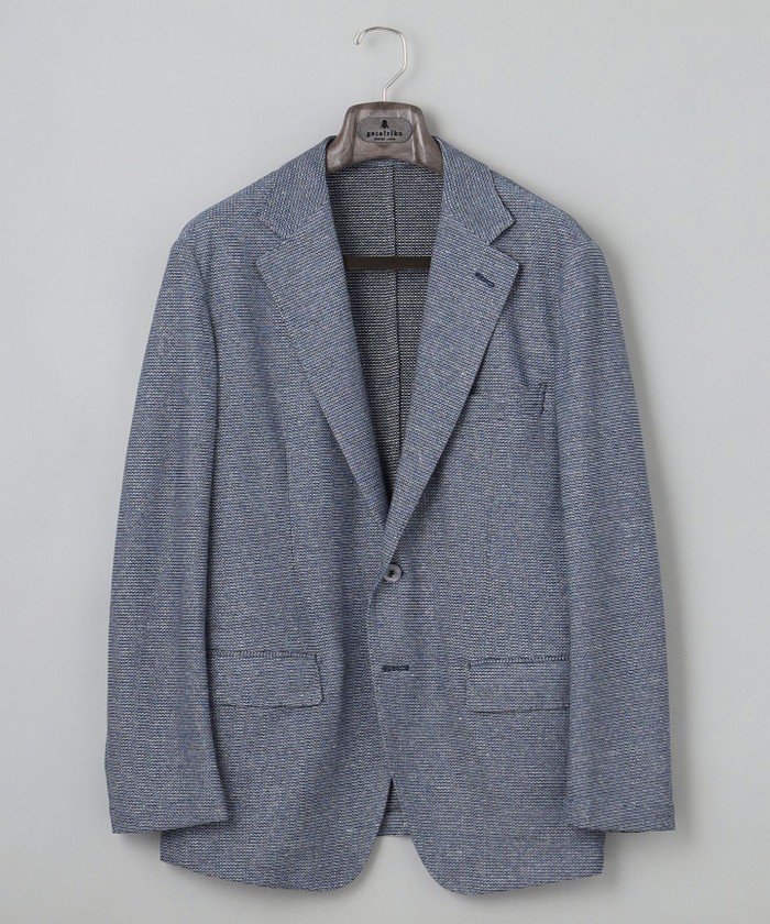 531 新品 五大陸 洗える ノルマンディーリネン カーディガンジャケット BM ウォッシャブル】ノルマンディーリネン カーディガンジャケット