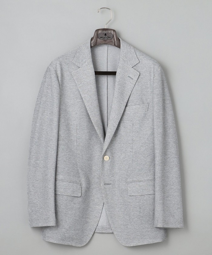 ウォッシャブル】ノルマンディーリネン カーディガンジャケット