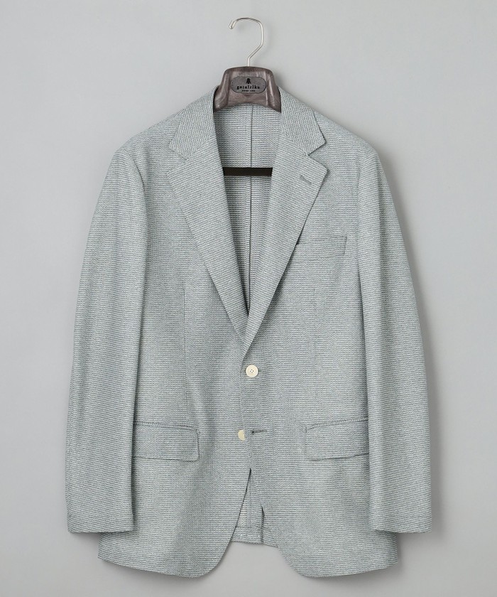 ウォッシャブル】ノルマンディーリネン カーディガンジャケット