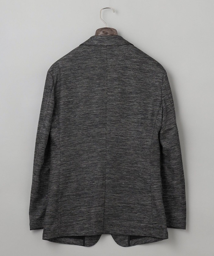 ウォッシャブル】ノルマンディーリネン カーディガンジャケット