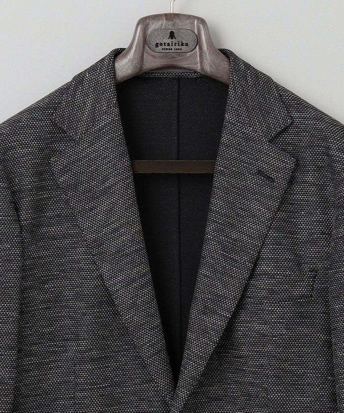 ウォッシャブル】ノルマンディーリネン カーディガンジャケット