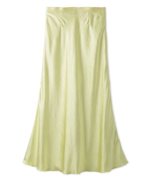 サテンナロースカート 予めご了承ください