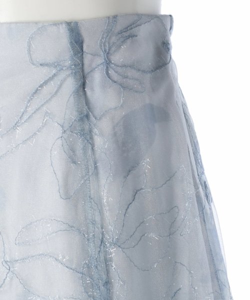 JUSGLITTY(ジャスグリッティー)/サマーキラキラ刺繍マーメイドスカート/img47