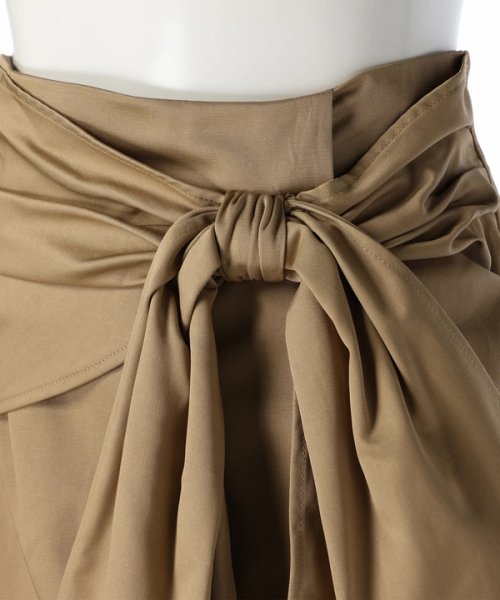 リボンラップスカート 予めご了承ください