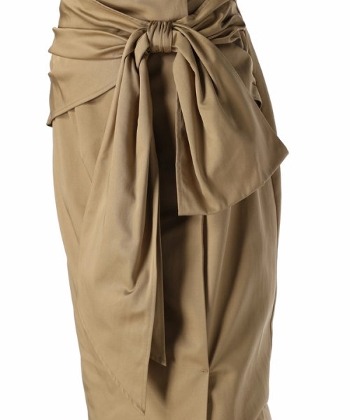 リボンラップスカート 予めご了承ください