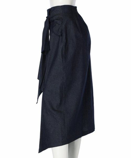 リボンラップスカート 予めご了承ください