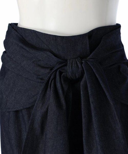 リボンラップスカート 予めご了承ください