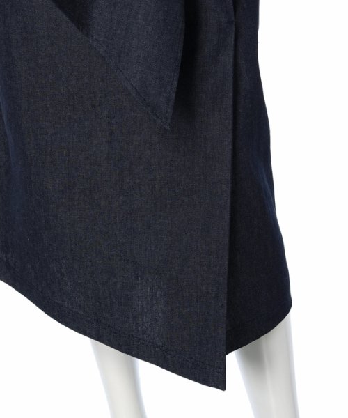 リボンラップスカート 予めご了承ください