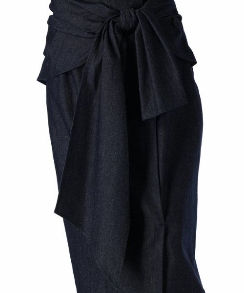 リボンラップスカート 予めご了承ください