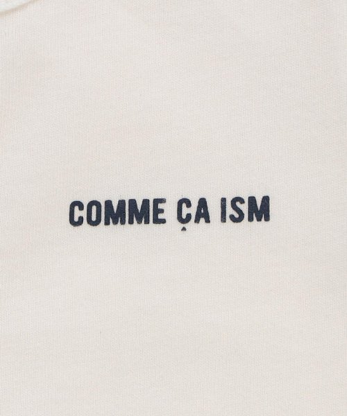 COMME CA ISM KIDS(コムサイズム（キッズ）)/ロゴ おしりパッチ 半袖ツーウェイオール/img06