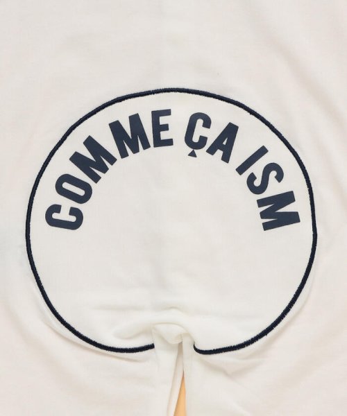 COMME CA ISM KIDS(コムサイズム（キッズ）)/ロゴ おしりパッチ 半袖ツーウェイオール/img07