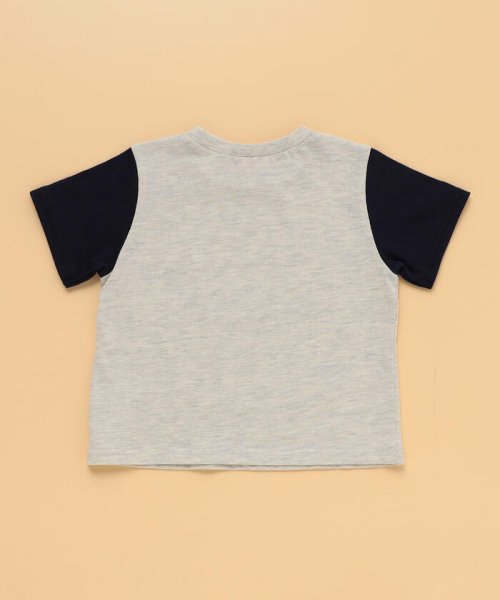 COMME CA ISM KIDS(コムサイズム（キッズ）)/半袖Tシャツ・ハーフパンツ入りギフトセット(80－90cm)/img05