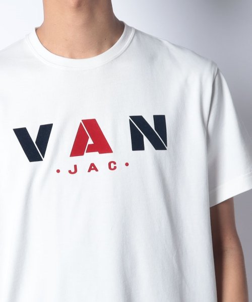 VANJACKET(ヴァンヂャケット)/プリントTシャツ＜VANロゴ＞/img07