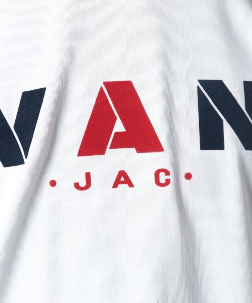 VANJACKET(ヴァンヂャケット)/プリントTシャツ＜VANロゴ＞/img08