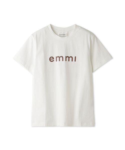 emmi atelier(emmi　atelier)/emmi×PARKS PROJECT オーガニックコットンTシャツ/img30