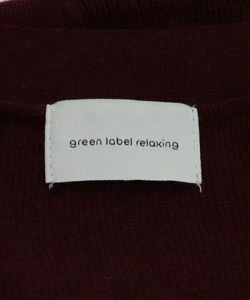 green label relaxing(グリーンレーベルリラクシング)/フォルム シアー ジレ ベスト －ウォッシャブル－/img19