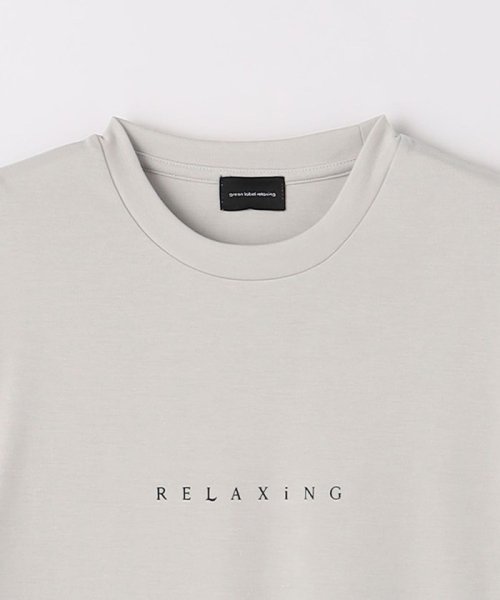 green label relaxing(グリーンレーベルリラクシング)/RELAXiNG ポンチ クルーネック Tシャツ/img26