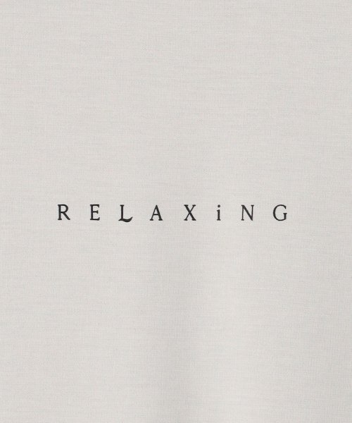 green label relaxing(グリーンレーベルリラクシング)/RELAXiNG ポンチ クルーネック Tシャツ/img27