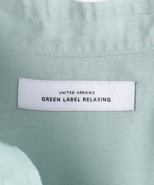 green label relaxing(グリーンレーベルリラクシング)/ラミーセルロース リラックス レギュラーカラー シャツ/img23