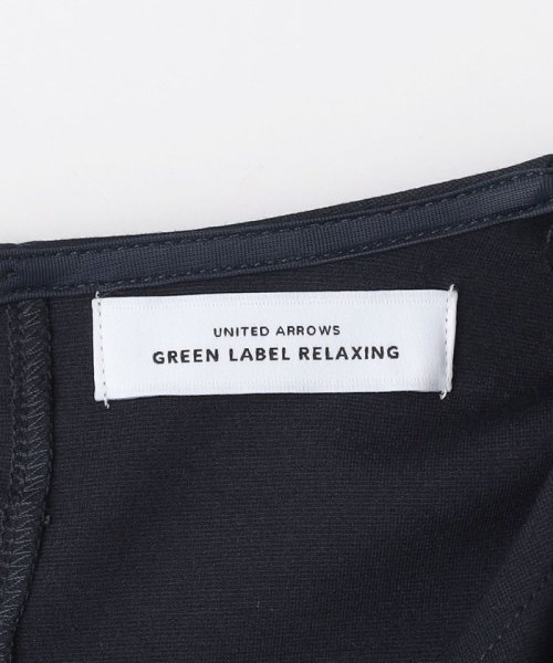 green label relaxing(グリーンレーベルリラクシング)/ペプラム タック スリーブ プルオーバー カットソー/img20