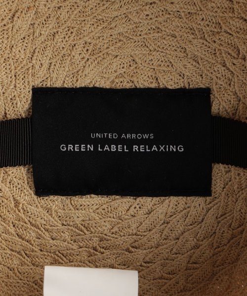 green label relaxing(グリーンレーベルリラクシング)/ミツアミブレード クロシェ バケットハット/img12