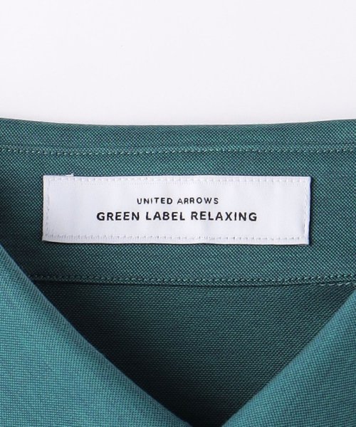 green label relaxing(グリーンレーベルリラクシング)/シャンブレー ボタンダウン ポロシャツ/img24