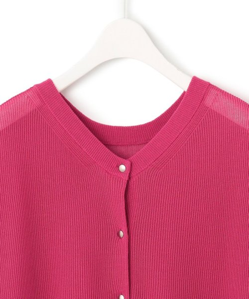 【洗える】コンパクトコイル 3wayサマーニット 