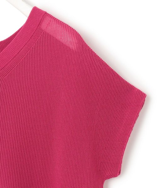 【洗える】コンパクトコイル 3wayサマーニット 