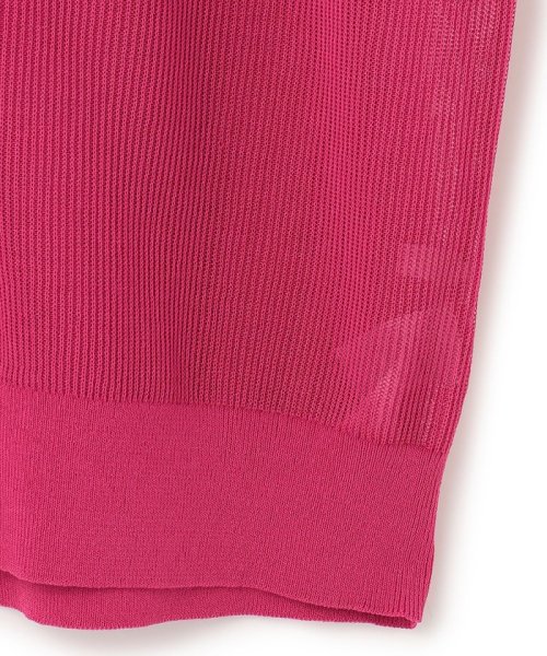 【洗える】コンパクトコイル 3wayサマーニット 