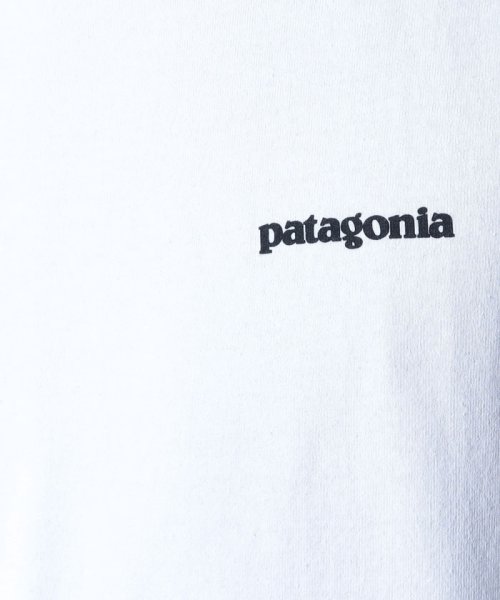 patagonia(パタゴニア)/【patagonia /パタゴニア】M's L/S P－6 Logo Responsibili Tee 長袖 ロンT プリントT ワンポイント バックプリント/img05