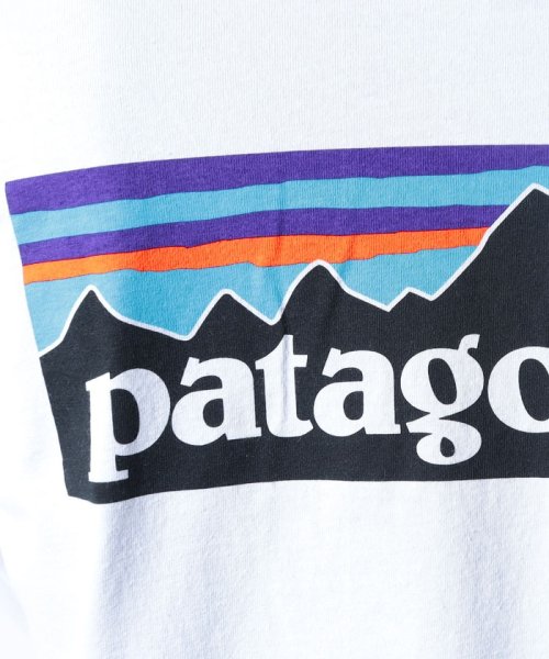 patagonia(パタゴニア)/【patagonia /パタゴニア】M's L/S P－6 Logo Responsibili Tee 長袖 ロンT プリントT ワンポイント バックプリント/img06