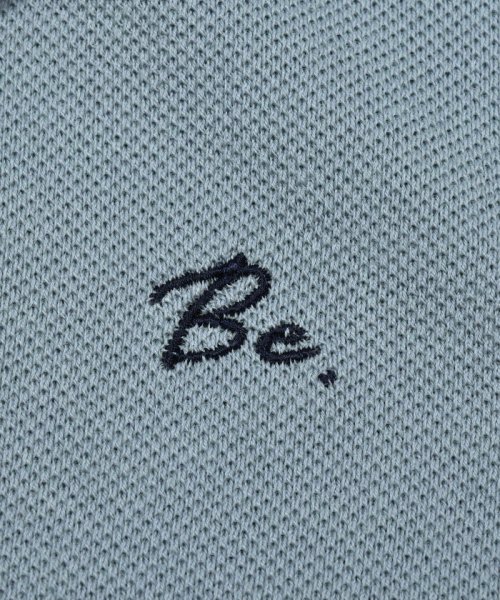 BeBe(ベベ)/スキッパーカラーカノコ半袖ポロシャツ(100~140cm)/img12