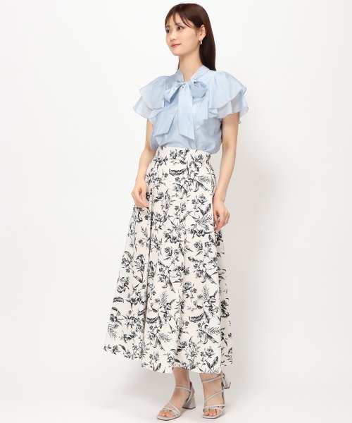 セール】【2024春夏新作】シアーボウタイブラウス/MM428108(506107968  