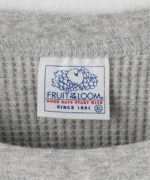 PULP(パルプ)/【CarService ×FRUIT OF THE LOOM】2P THERMAL LS/img25
