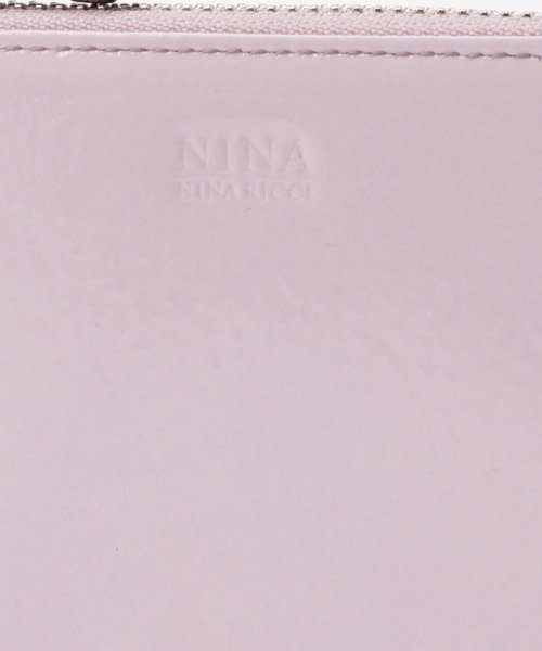 NINA NINA RICCI(ニナ・ニナ　リッチ)/L字ファスナー折財布【ミロワールパース】/img04