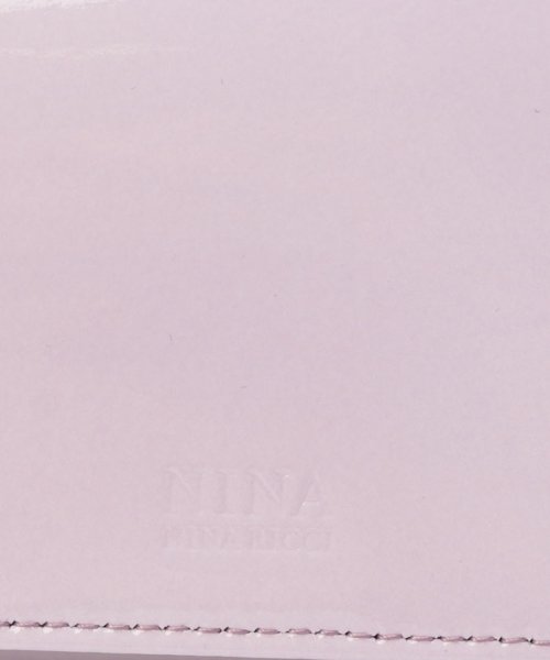  NINA NINA RICCI(ニナ・ニナ　リッチ)/折財布【ミロワールパース】/img06