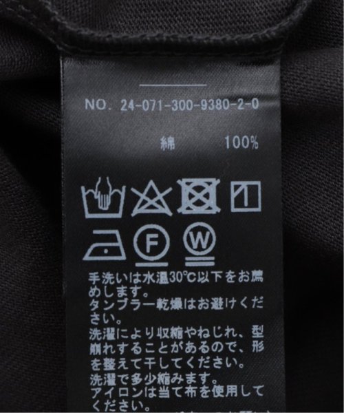 EDIFICE(エディフィス)/MESSAGE フレンチプリント Tシャツ/img25