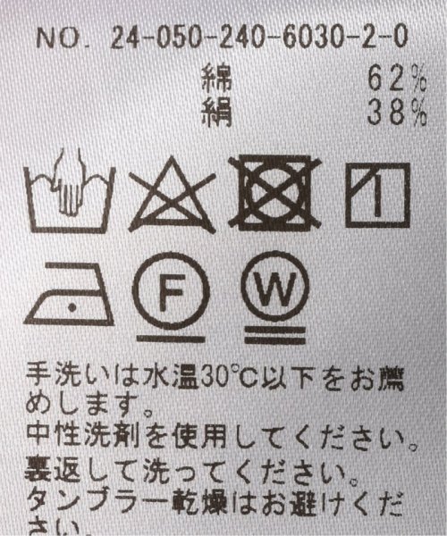 ELENI/エルニ シルク混シアーレギュラーシャツ ELENI/エルニ ELENI