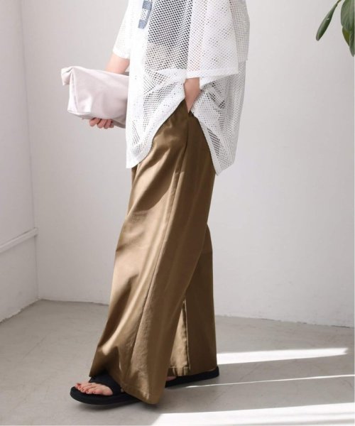 《追加》ストレッチレーヨンリネンパンツ 