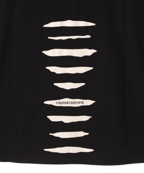 A.F ARTEFACT/エーエフ・アーティファクト/別注 背骨Tシャツ Z1387669878(10725円)