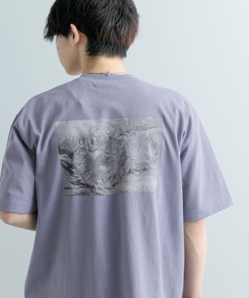 SENSE OF PLACE by URBAN RESEARCH(センスオブプレイス バイ アーバンリサーチ)/『別注』グラフィックアートTシャツ(5分袖)C/img21