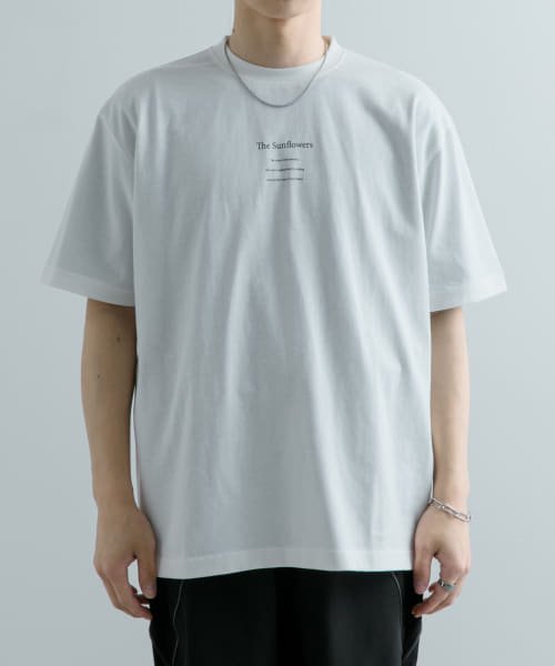 SENSE OF PLACE by URBAN RESEARCH(センスオブプレイス バイ アーバンリサーチ)/『別注』グラフィックアートTシャツ(5分袖)C/img25