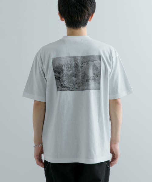 SENSE OF PLACE by URBAN RESEARCH(センスオブプレイス バイ アーバンリサーチ)/『別注』グラフィックアートTシャツ(5分袖)C/img27