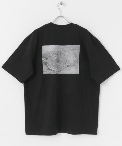 SENSE OF PLACE by URBAN RESEARCH(センスオブプレイス バイ アーバンリサーチ)/『別注』グラフィックアートTシャツ(5分袖)C/img31
