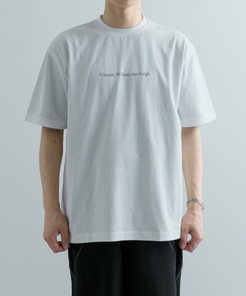 SENSE OF PLACE by URBAN RESEARCH(センスオブプレイス バイ アーバンリサーチ)/『別注』グラフィックアートTシャツ(5分袖)D/img23