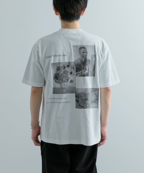 SENSE OF PLACE by URBAN RESEARCH(センスオブプレイス バイ アーバンリサーチ)/『別注』グラフィックアートTシャツ(5分袖)D/img25