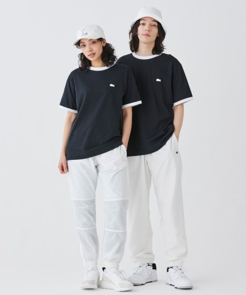 LACOSTE Mens(ラコステ　メンズ)/【オンライン限定】LACOSTE ワンポイントロゴ リンガーTシャツ/img16