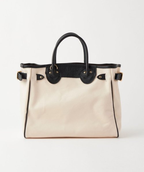 【別注】＜YOUNG&OLSEN The DRYGOODS STORE＞BELTED CVS トートバッグ The DRYGOODS CVS label STORE ヤングアンドオルセン ドライグッズ ストア