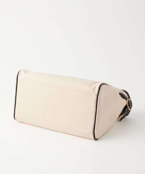 【別注】＜YOUNG&OLSEN The DRYGOODS STORE＞BELTED CVS トートバッグ The DRYGOODS CVS label STORE ヤングアンドオルセン ドライグッズ ストア